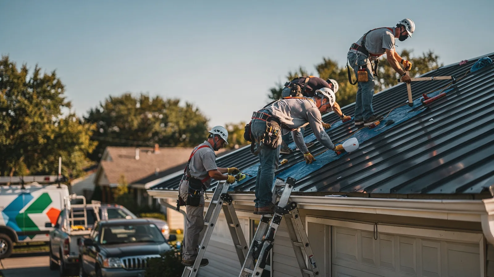 Metal Roof Installation in La Villa, TX near me